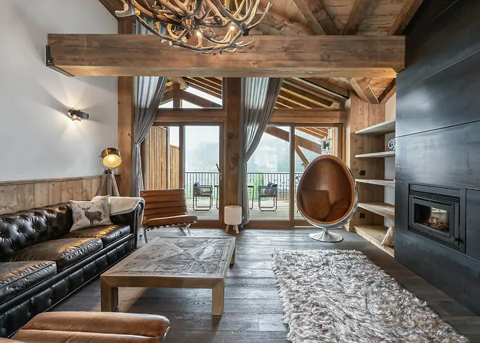 Duplex Charmant Pres Des Pistes Avec Hammam Et Cheminee A Courchevel Le Praz - Fr-1-568-8